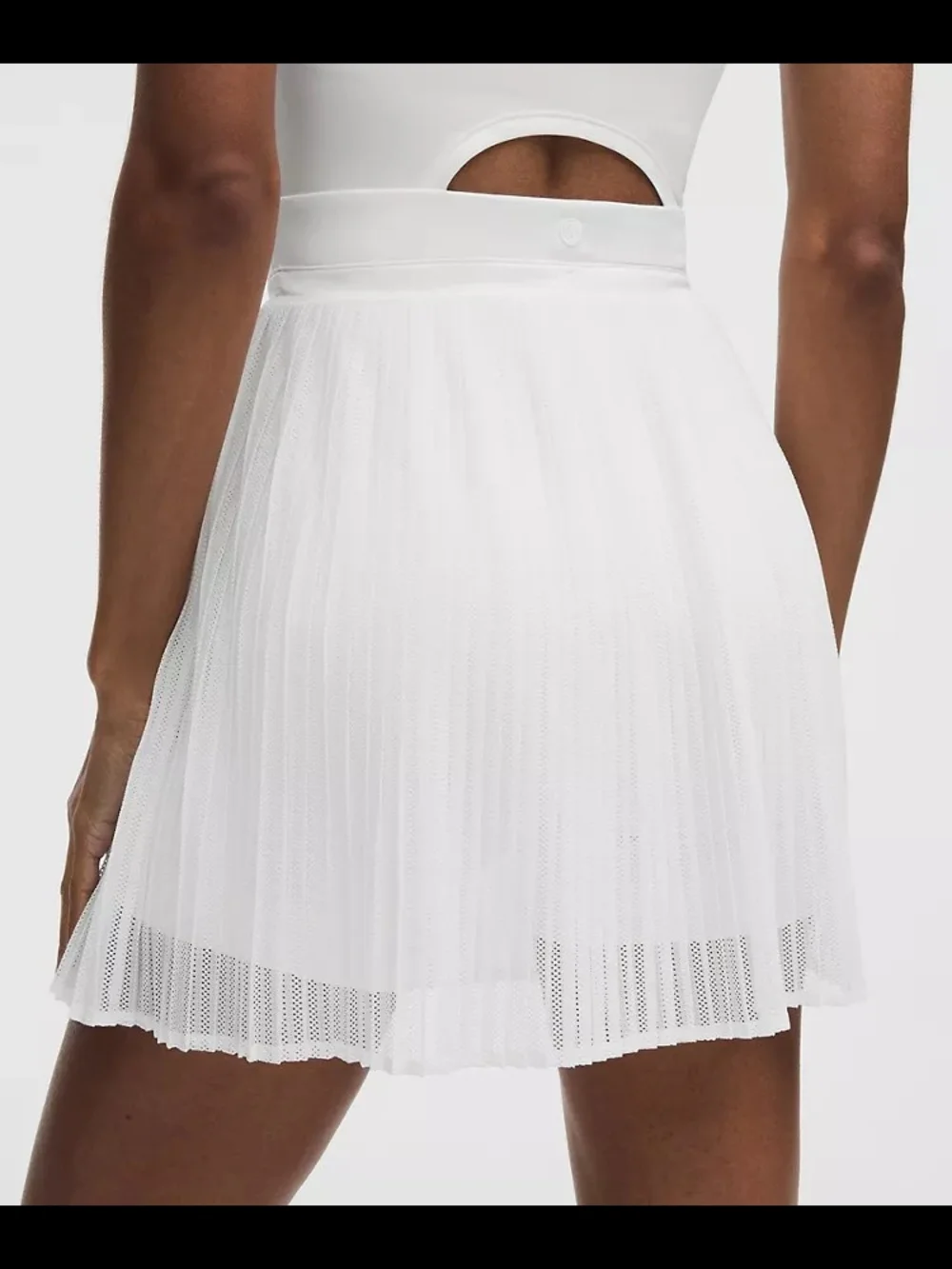 lululemon athletica White Athletic Skort